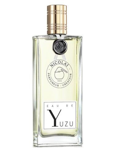Nicolai Parfumeur Createur Eau de Yuzu fragrance bottle