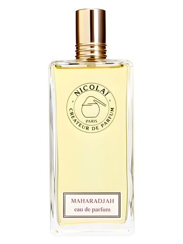 Nicolai Parfumeur Createur Maharadjah fragrance bottle