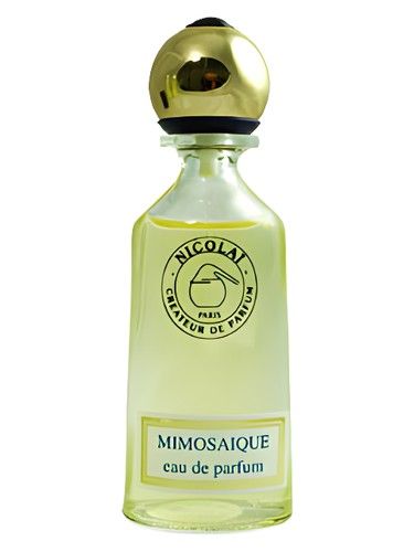 Nicolai Parfumeur Createur Mimosaique fragrance bottle