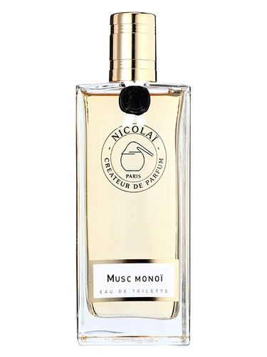 Nicolai Parfumeur Createur Musc Monoi fragrance bottle