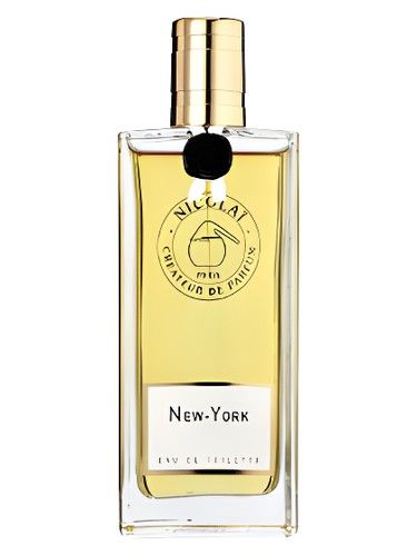 Nicolai Parfumeur Createur New York fragrance bottle