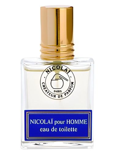 Nicolai Parfumeur Createur Nicolaï Pour Homme fragrance bottle