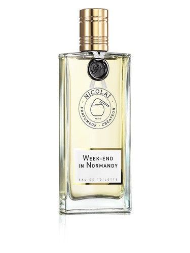 Nicolai Parfumeur Createur Week-end in Normandy fragrance bottle