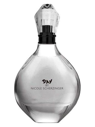 Nicole Scherzinger Day fragrance bottle