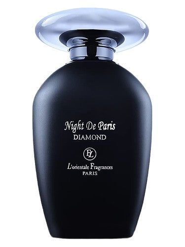 Night De Paris Night De Paris Diamond fragrance bottle