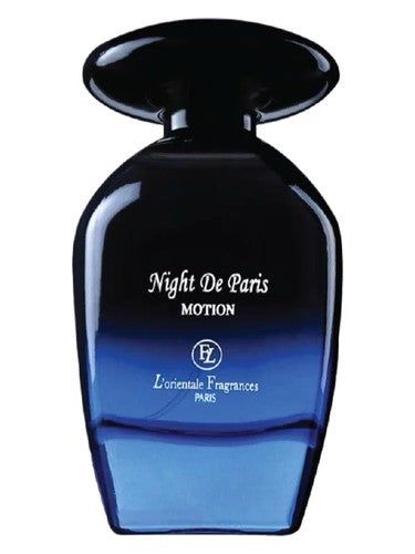 Night De Paris Night De Paris Motion fragrance bottle