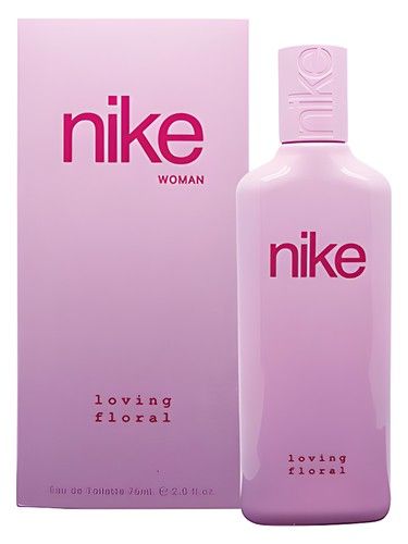 Nike Nike Loving Floral Woman fragrance bottle