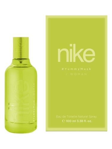 Nike #YummyMusk fragrance bottle