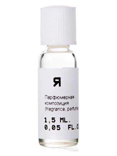 Nikkos-Oskol Fragrance Я (JA/YA) fragrance bottle