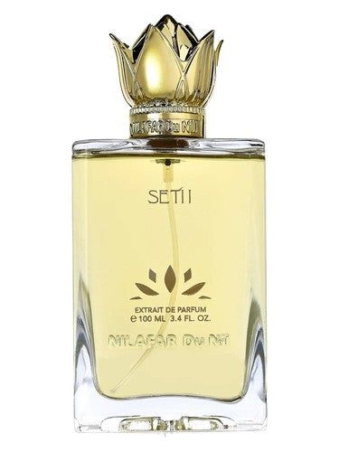 Nilafar du Nil SETI I fragrance bottle