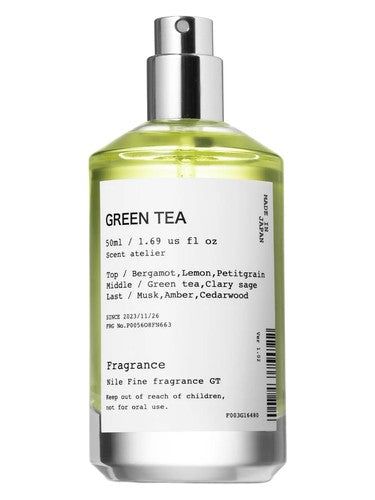 Nile Official Green Tea fragrance bottle