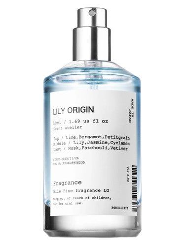 Nile Official Lily Origin fragrance bottle