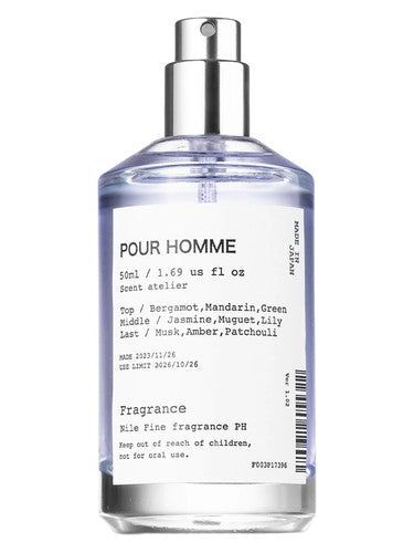 Nile Official Pour Homme fragrance bottle