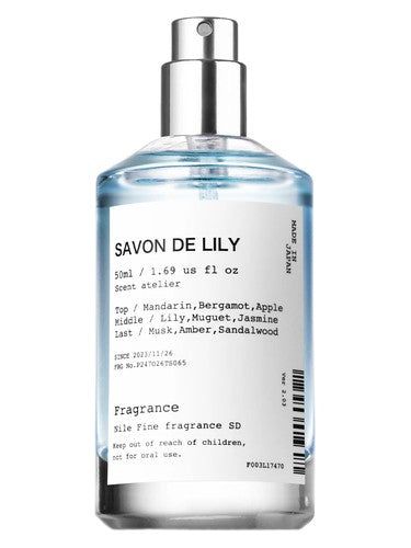 Nile Official Savon de Lily fragrance bottle