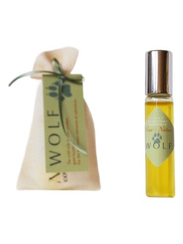 Nina's Nature Wolf fragrance bottle