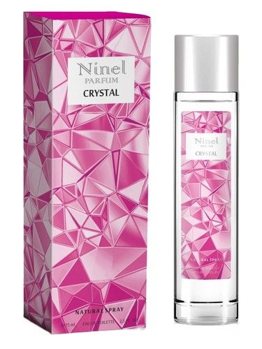 Ninel Perfume Crystal fragrance bottle