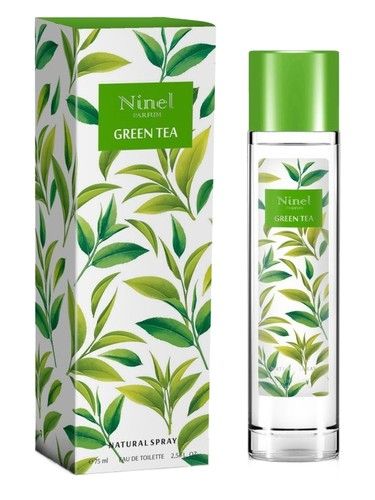 Ninel Perfume Green Tea fragrance bottle