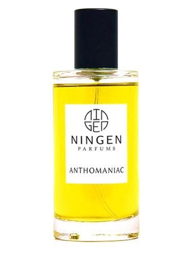 Ningen Parfums Anthomaniac fragrance bottle