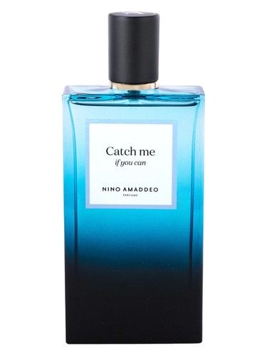 Nino Amaddeo Catch Me If You Can fragrance bottle
