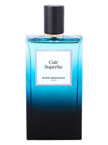 Nino Amaddeo Cuir Superbe fragrance bottle
