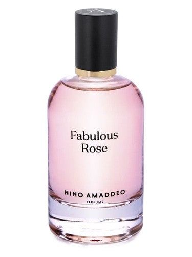 Nino Amaddeo Fabulous Rose fragrance bottle