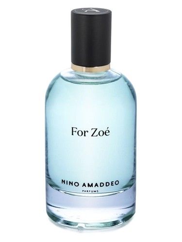 Nino Amaddeo For Zoé fragrance bottle