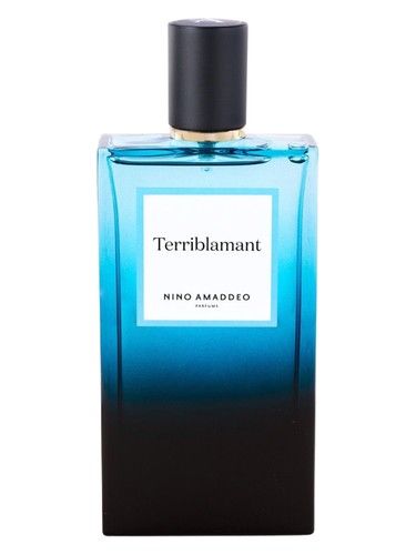 Nino Amaddeo Terriblamant fragrance bottle