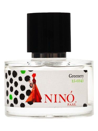 NINO Greenery fragrance bottle