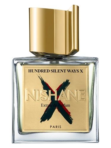 Nishane Hundred Silent Ways X fragrance bottle