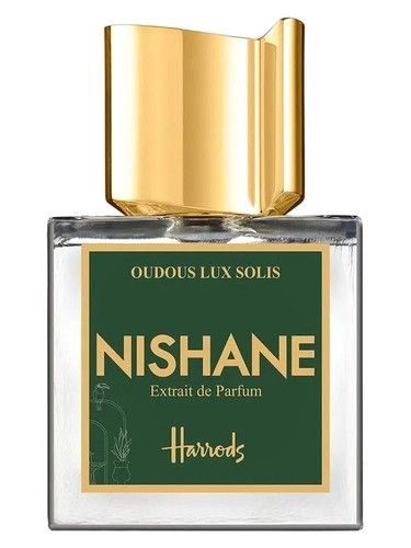 Nishane Oudous Lux Solis fragrance bottle