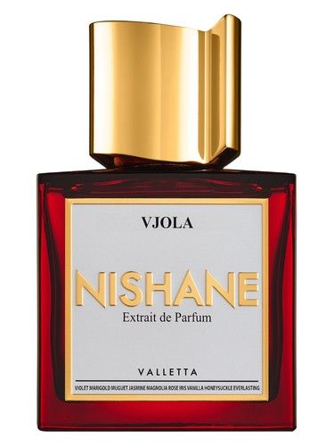 Nishane Vjola fragrance bottle