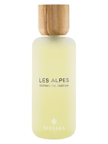 Nissaba LES ALPES fragrance bottle