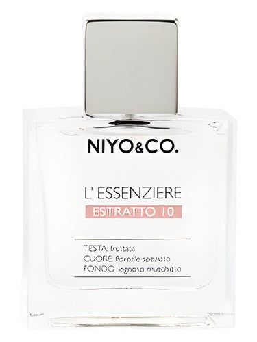 NIYO CO L'essenziere Estratto 10 fragrance bottle