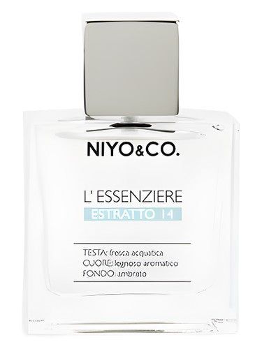 NIYO CO L'essenziere Estratto 14 fragrance bottle