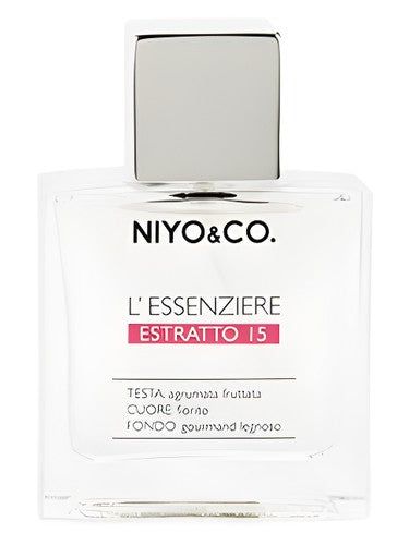 NIYO CO L'essenziere Estratto 15 fragrance bottle