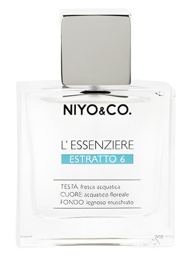 NIYO CO L'essenziere Estratto 6 fragrance bottle
