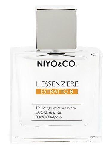 NIYO CO L'essenziere Estratto 8 fragrance bottle