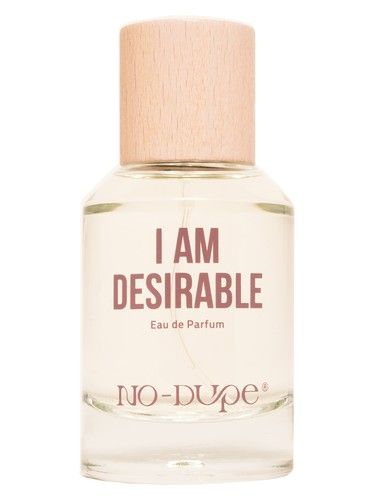NO-DUPE I am Desirable fragrance bottle