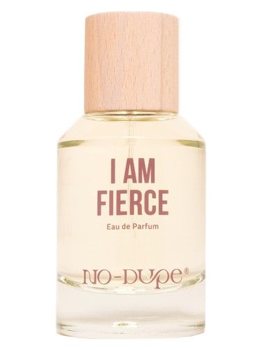 NO-DUPE I am Fierce fragrance bottle