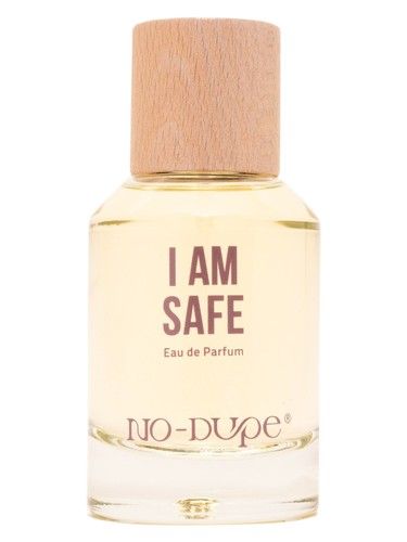 NO-DUPE I Am Safe fragrance bottle