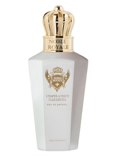 Noble Royale L’Imperatrice Gardenia fragrance bottle