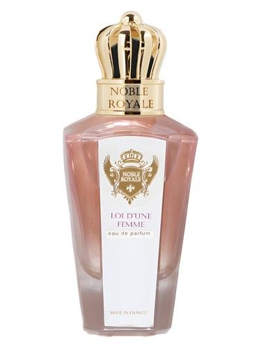 Noble Royale Loi D'Une Femme fragrance bottle