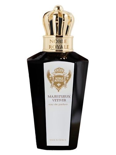Noble Royale Majestueux Vetiver fragrance bottle