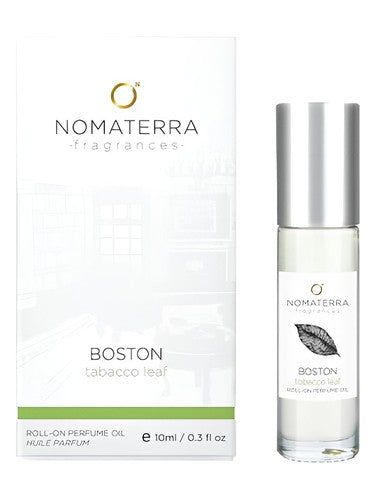 Nomaterra Boston Tobacco Leaf fragrance bottle