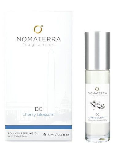 Nomaterra DC Cherry Blossom fragrance bottle