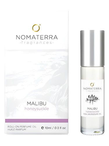 Nomaterra Malibu Honeysuckle fragrance bottle