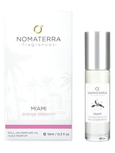 Nomaterra Miami Orange Blossom fragrance bottle
