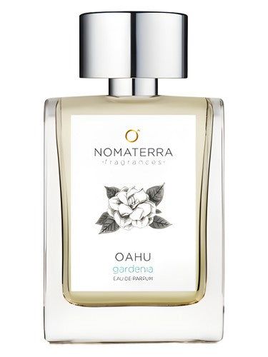 Nomaterra Oahu Gardenia fragrance bottle
