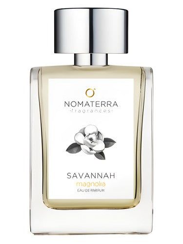 Nomaterra Savannah Magnolia fragrance bottle