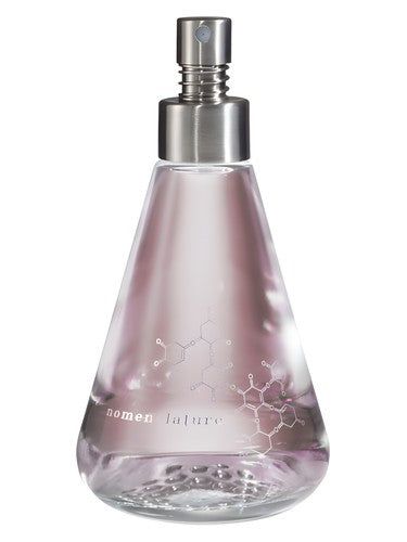 Nomenclature Holy-wood fragrance bottle